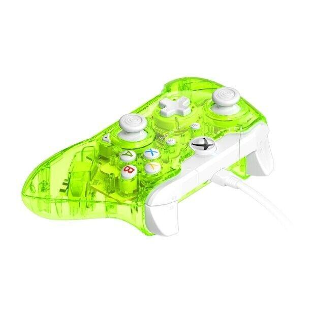 PDP Rock Candy Wired Controller for Xbox One & Windows - Lala Lime