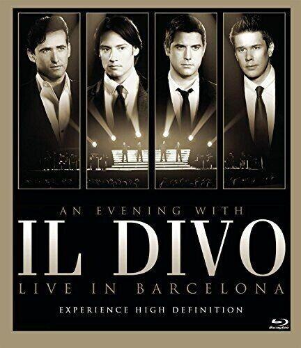 An Evening With IL DIVO: Live in Barcelona in HD (Blu-ray)