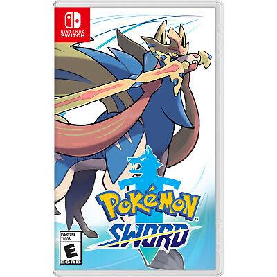 Nintendo Switch Pokemon Sword (Nintendo Switch)