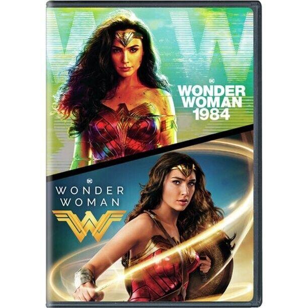 Wonder Woman & Wonder Woman 1984 DVD Double Feature 2 Film Collection