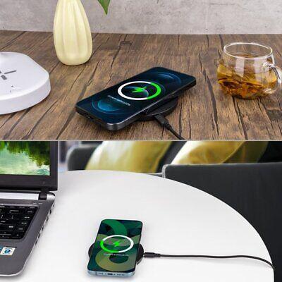 Onn Wireless Charging Pad for Smartphones Tablets & Qi-enabled Devices, 2-PACK