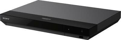 Sony UBP-X700 Streaming 4K Ultra HD Hi-Res Wi-Fi DVD/Blu-Ray Player, Black