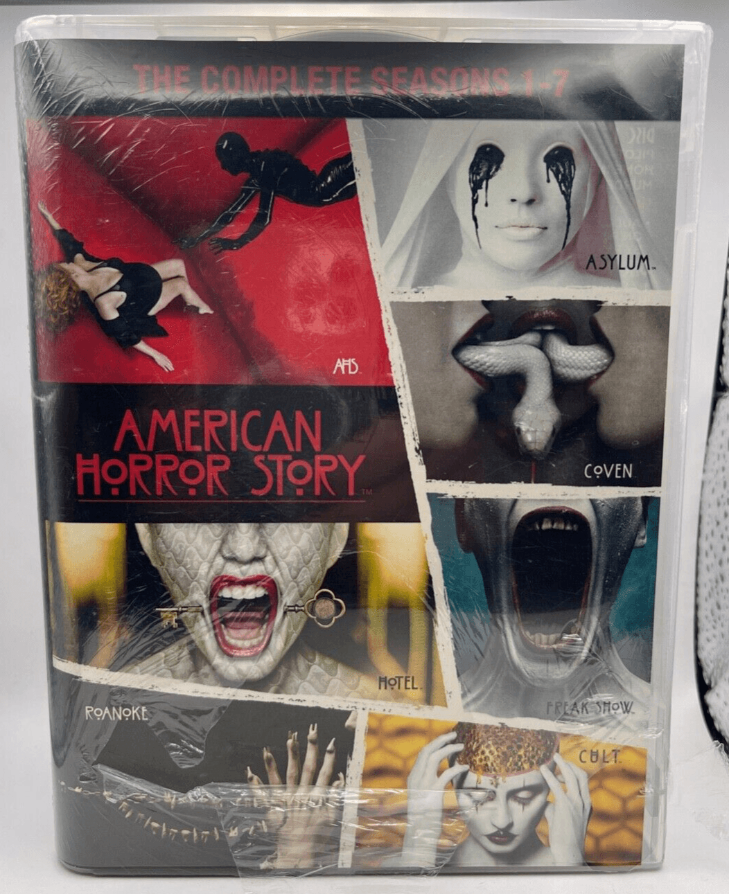 American Horror Story: Complete Series Seasons 1-7 DVD 26-Disc Box