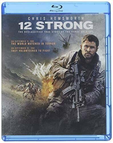 12 Strong (Blu-ray), Starring Chris Hemsworth