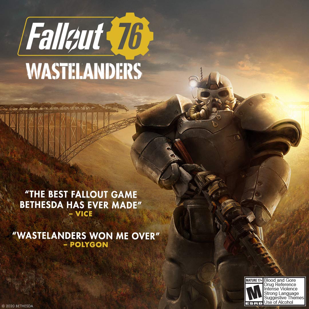 Fallout 76: Wastelanders for PlayStation 4