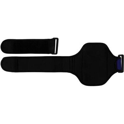 Vangoddy APLAMB111 Waterproof iPhone Armband Soft Shell Case Blue