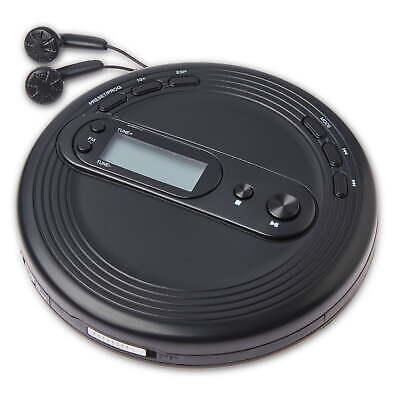 Onn 100008711 Personal CD Player w/ FM Radio