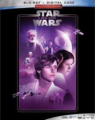 Star Wars: Episode IV: A New Hope (Blu-ray + Digital)