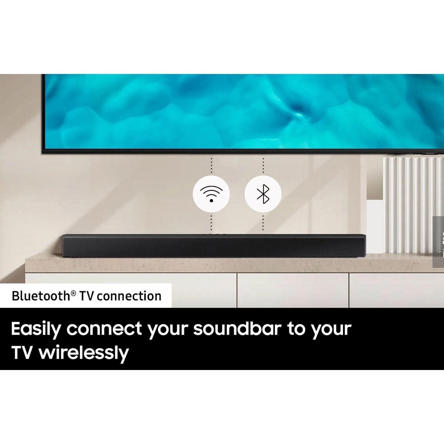 SAMSUNG 3.1 Channel Sound Bar w/ Wireless Subwoofer & Dolby 5.1 Audio HW-B63C