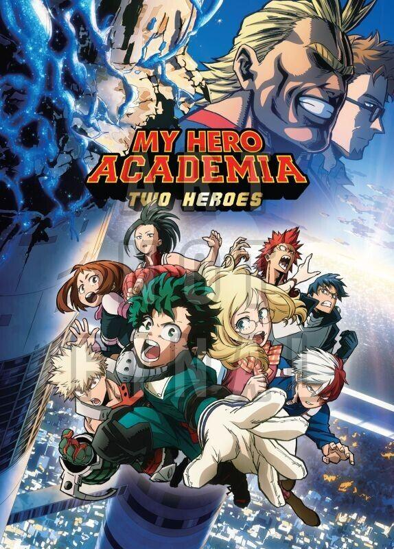 My Hero Academia: Two Heroes (DVD)