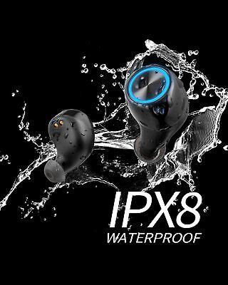 Vankyo X180 True Wireless Bluetooth Earbuds, Black