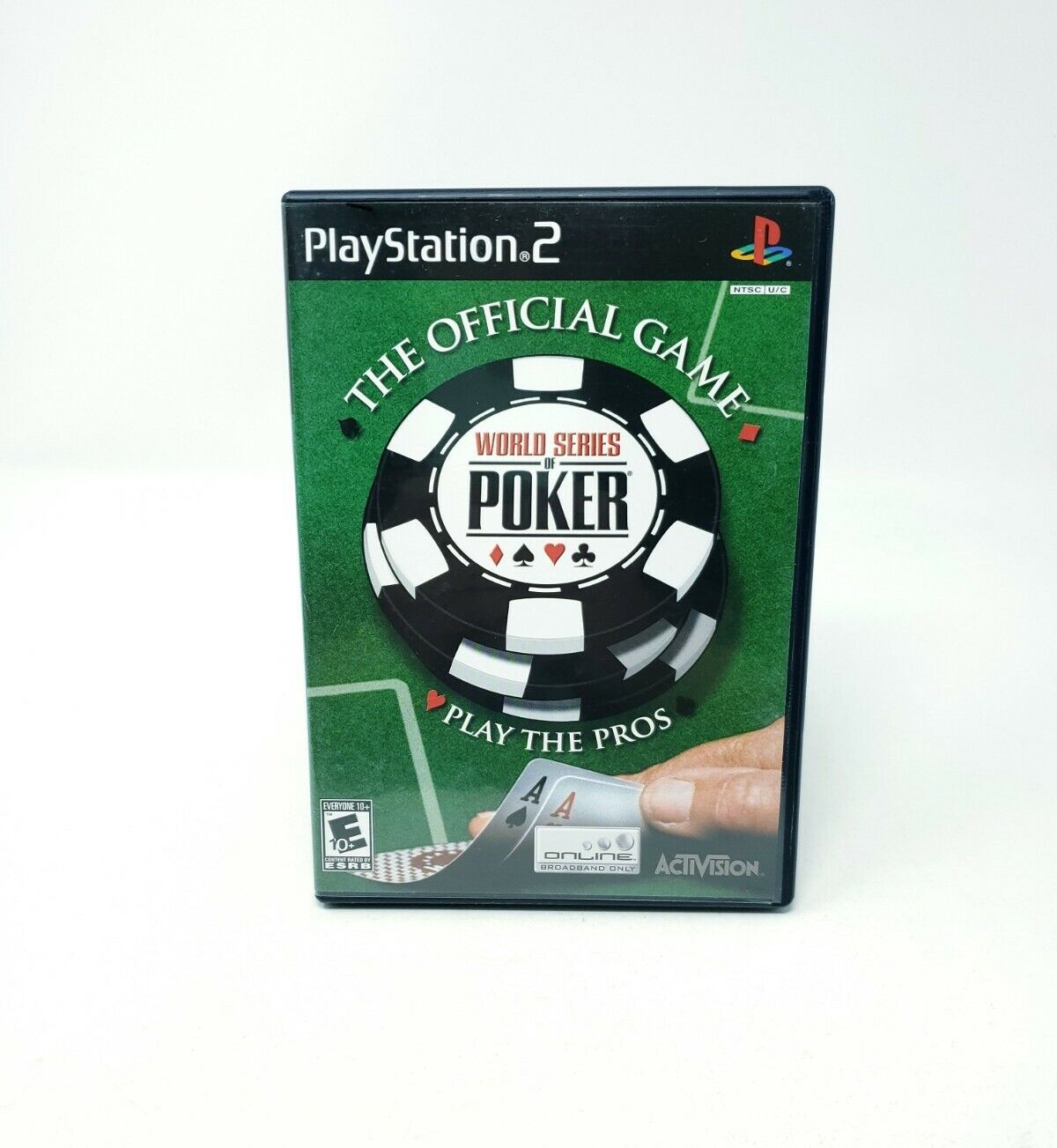 World Series of Poker (Sony Playstation 2) The Official Game - PS2