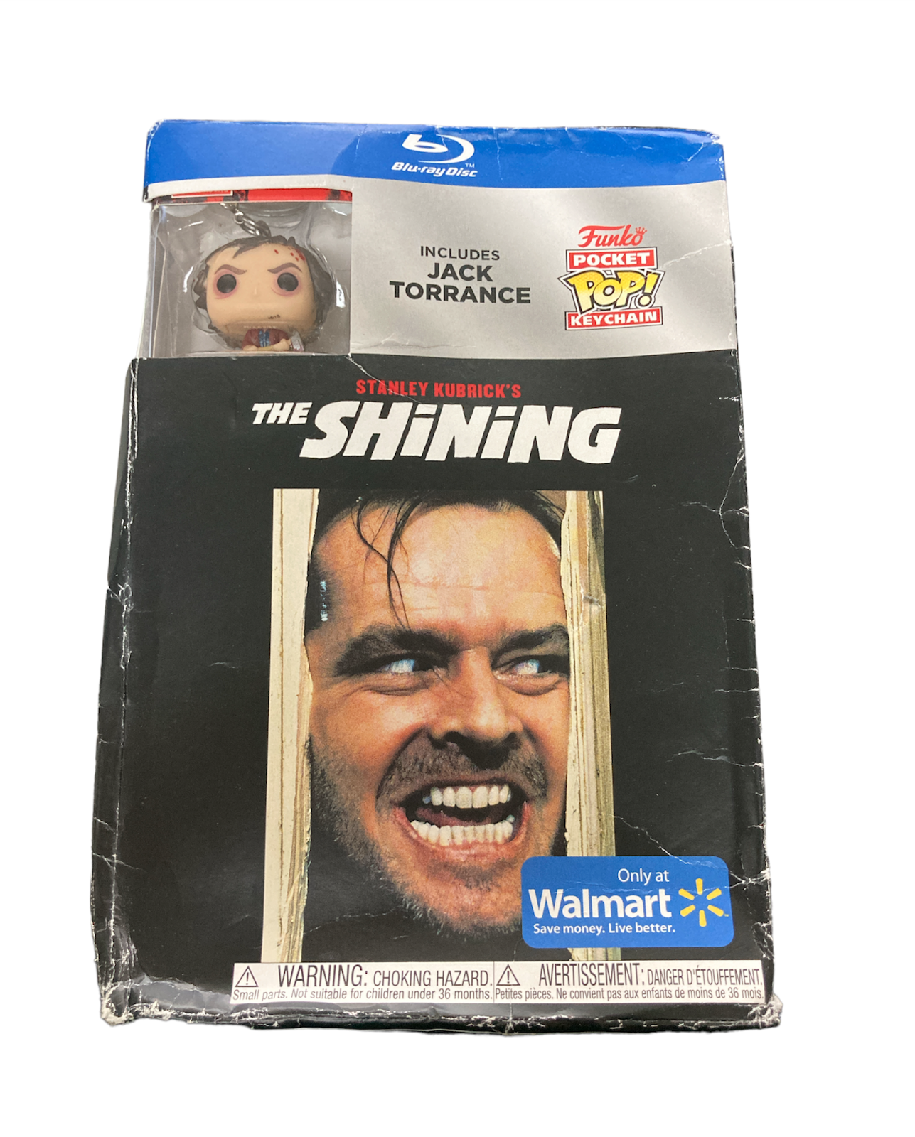 The Shining Collector's Edition w/ Jack Funko Pocket Pop Keychain Blu-Ray READ