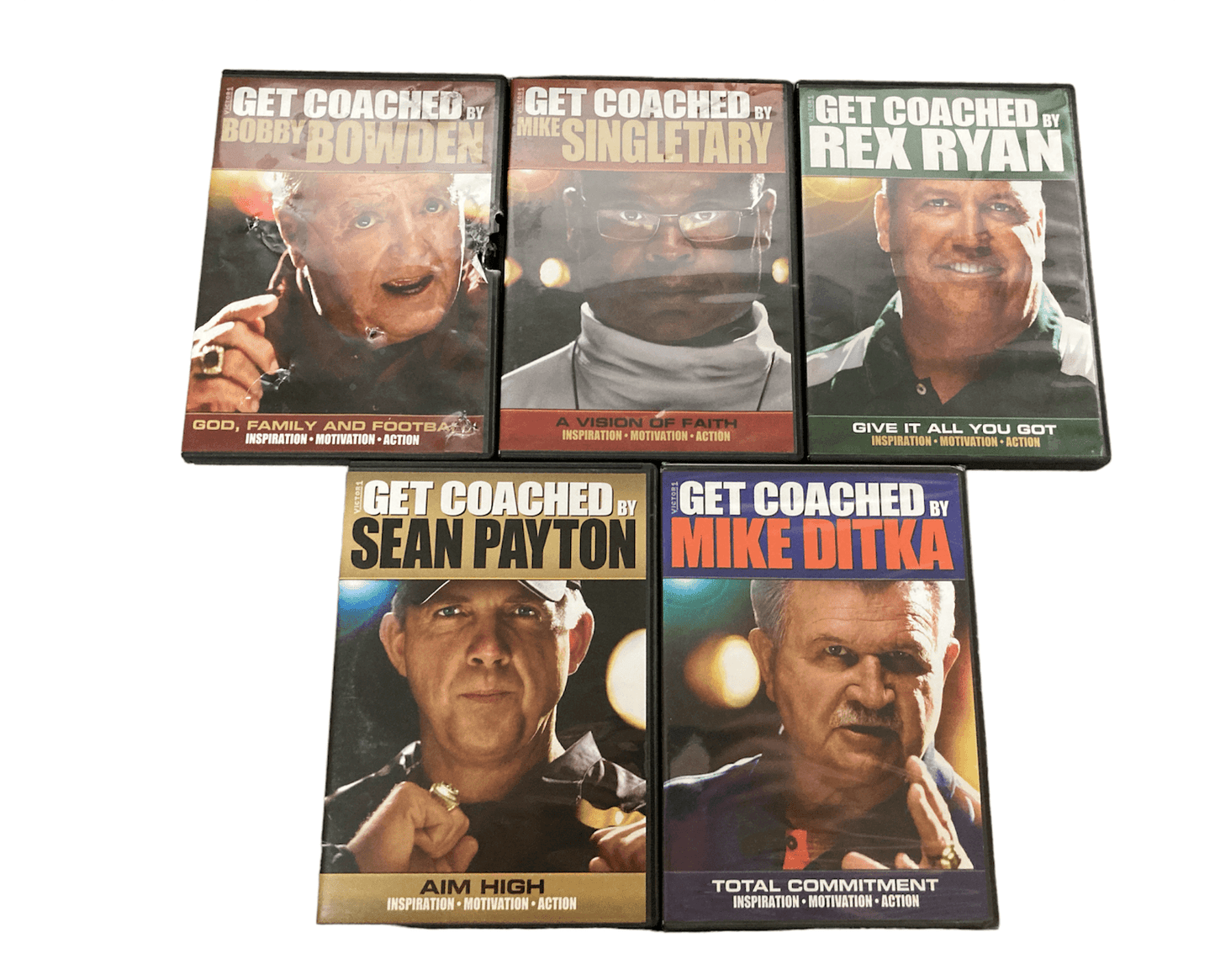 Get Coached: The Complete Series: Volume 1 (5 Separate DVD's)