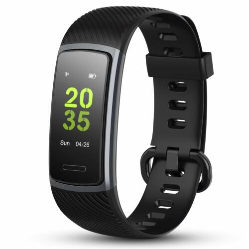 Letsfit Unisex Activity Fitness Tracker, Pedometer Sleep & Heart Rate Monitoring