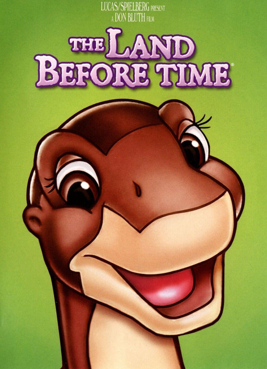 The Land Before Time [DVD by Lucas & Spielberg)