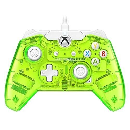 PDP Rock Candy Wired Controller for Xbox One & Windows - Lala Lime