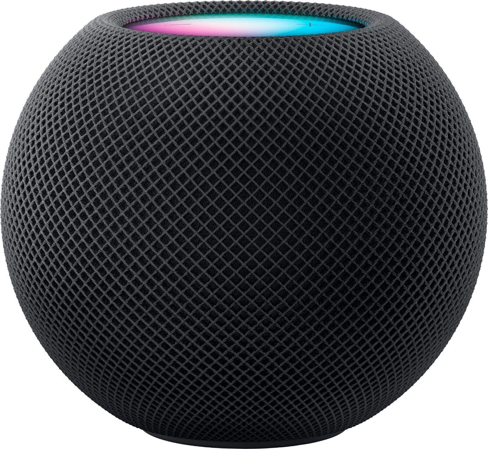 GENUINE Apple HomePod Mini Bluetooth Smart Speaker, A2374 Space Gray MY5G2LL/A