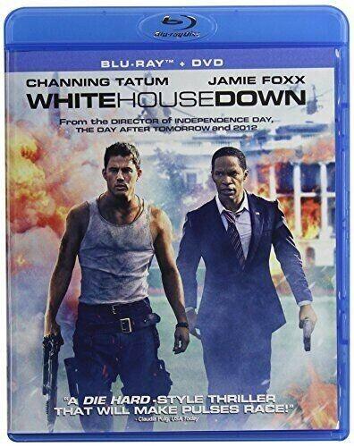 White House Down (Blu-ray, DVD, & Bonus Disc Sit, "Down w/ Channing & Jamie")