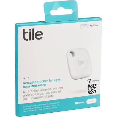 Tile RE-40001 Mate, 1 Tile, White