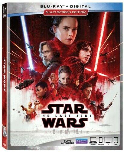 Star Wars: Episode VIII: The Last Jedi (Blu-ray, 2017)