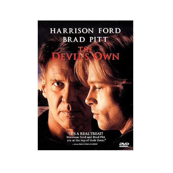 The Devil's Own (DVD, 1997) Alan J. Pakula(DIR) w/ Harrison Ford & Brad Pitt NEW