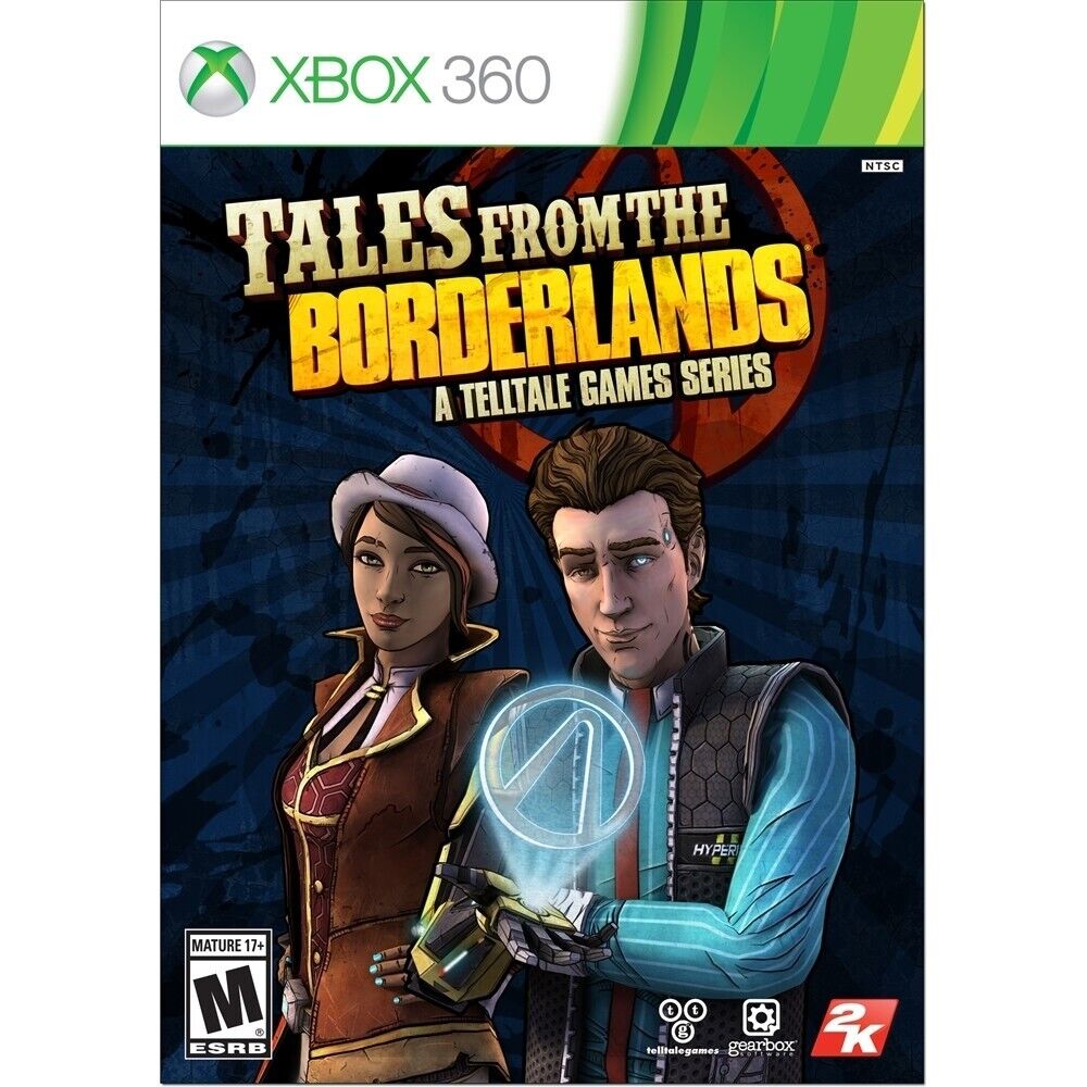 Tales From the Borderlands (Microsoft Xbox 360, 2016)