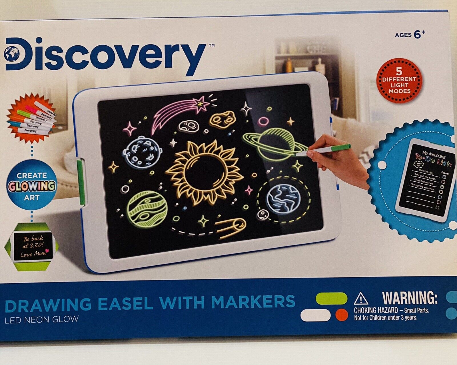 Discovery Kids 1012392 Sharper Image Drawing Light Designer (Opened Box)