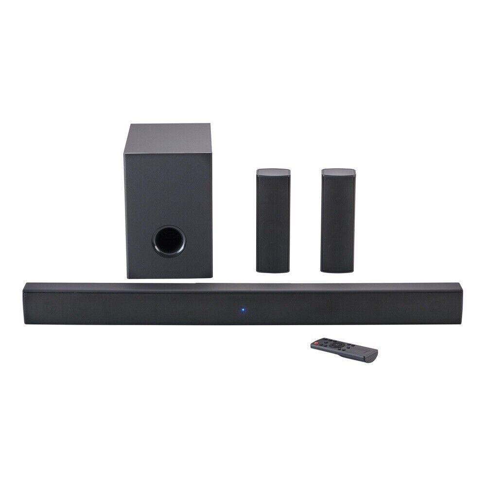 ONN 100027812 36" 5.1 Soundbar System 5 Speakers/Wireless Subwoofer -Dolby Audio