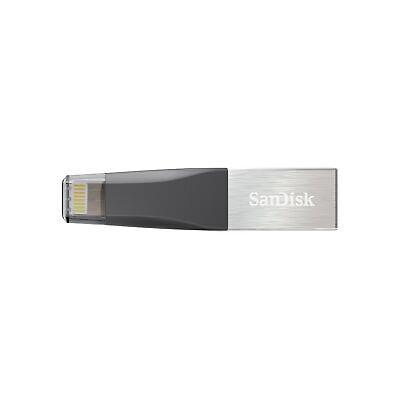 SanDisk 32GB iXpand USB 3.1 Lightning Flash Drive for iPhone/iPad, MFI Certified