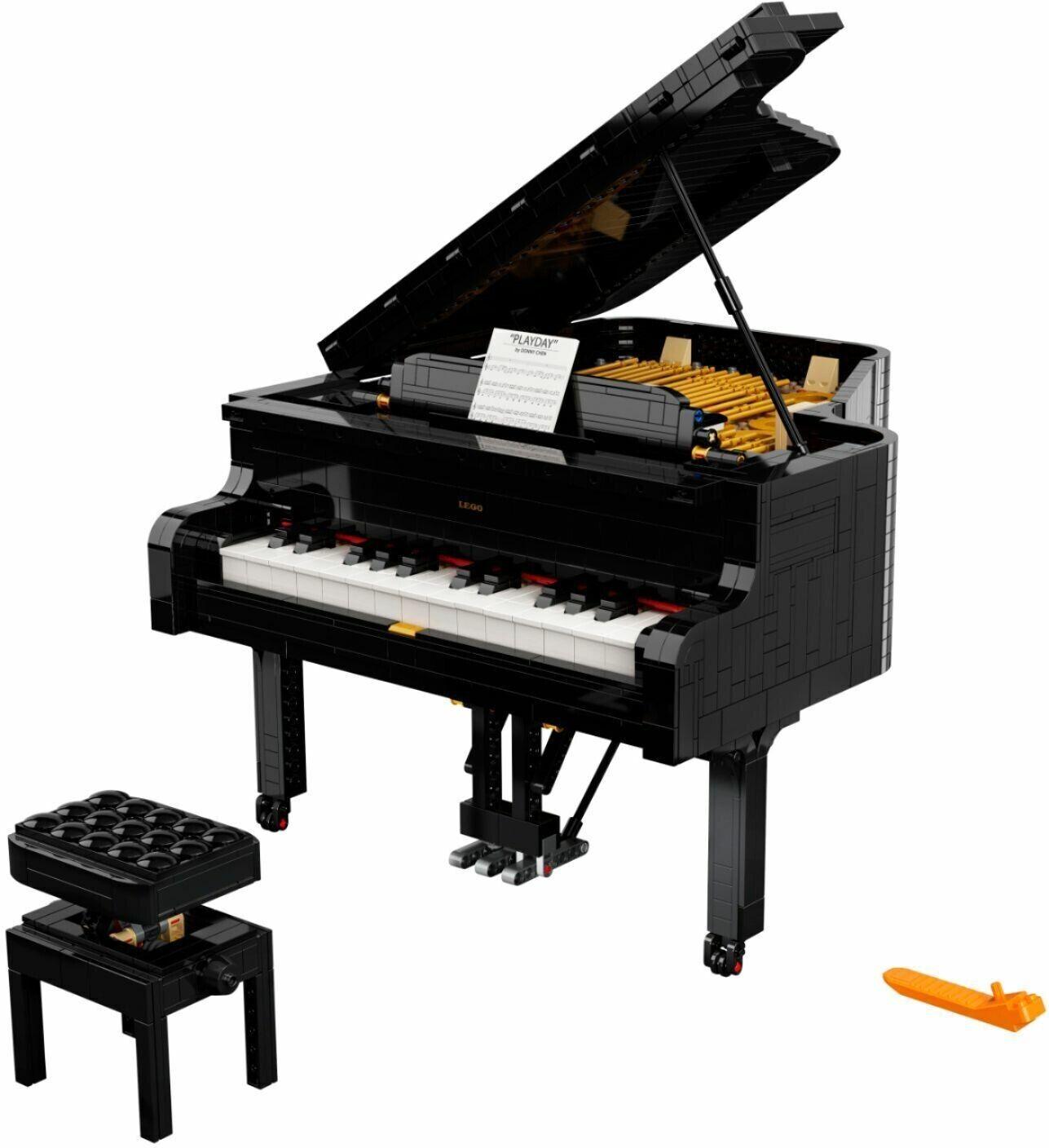 Lego 21323 Ideas #031 Grand Piano (Some Box Damage, See Pics)