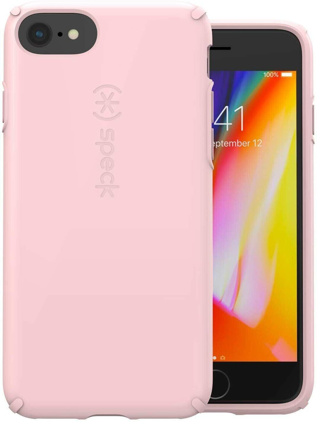 Speck CandyShell Lite Flexible Case For iPhone SE 2020 iPhone 6s/7/8 Quartz Pink