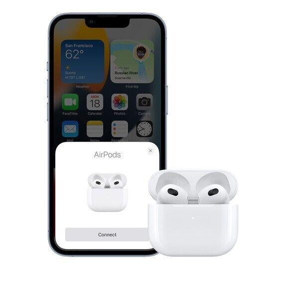 Apple AirPods PRO Wireless Headset White MWP22AM/A (small box rip)