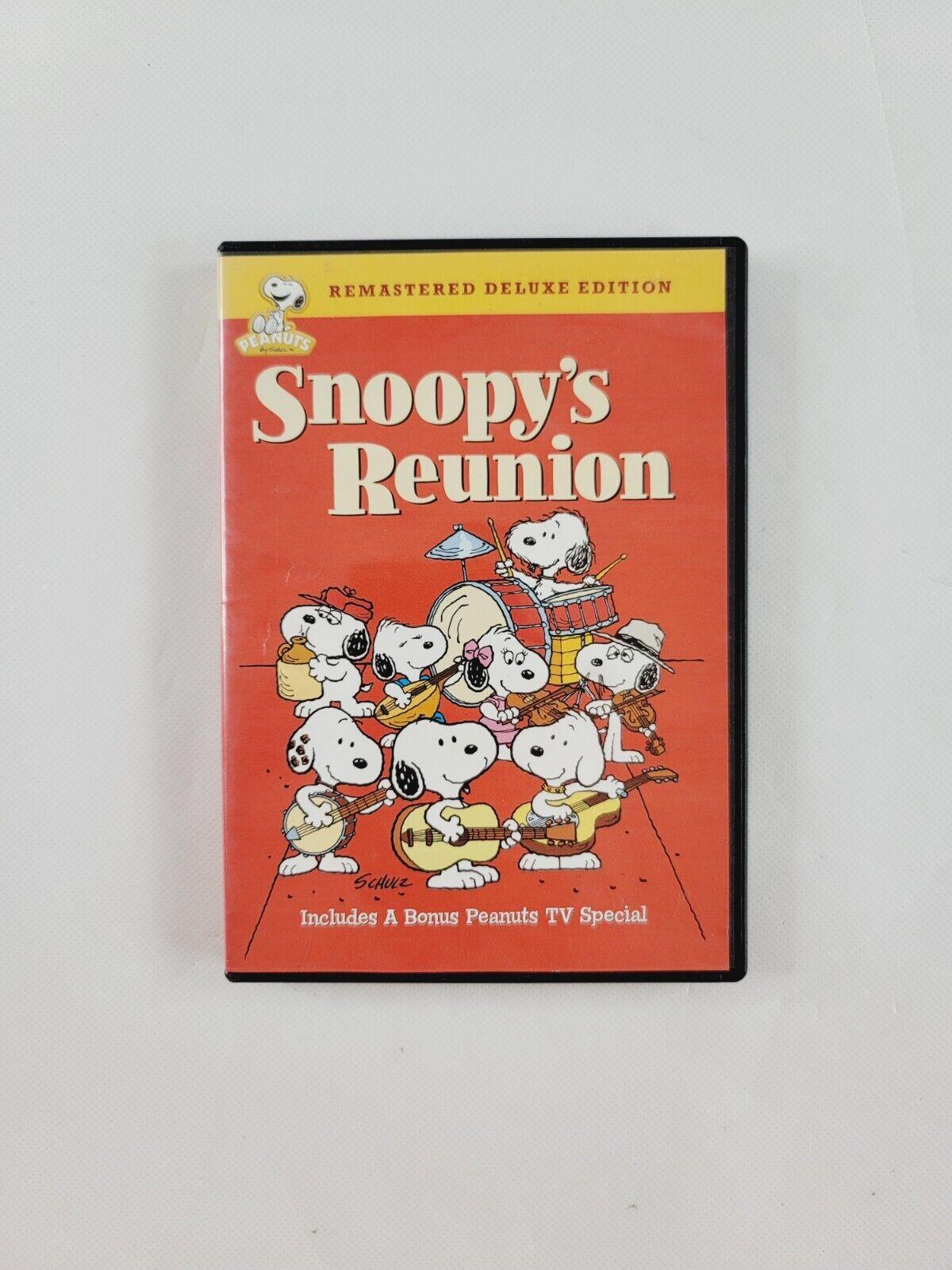 Snoopy's Reunion - DVD - Remastered Deluxe Edition