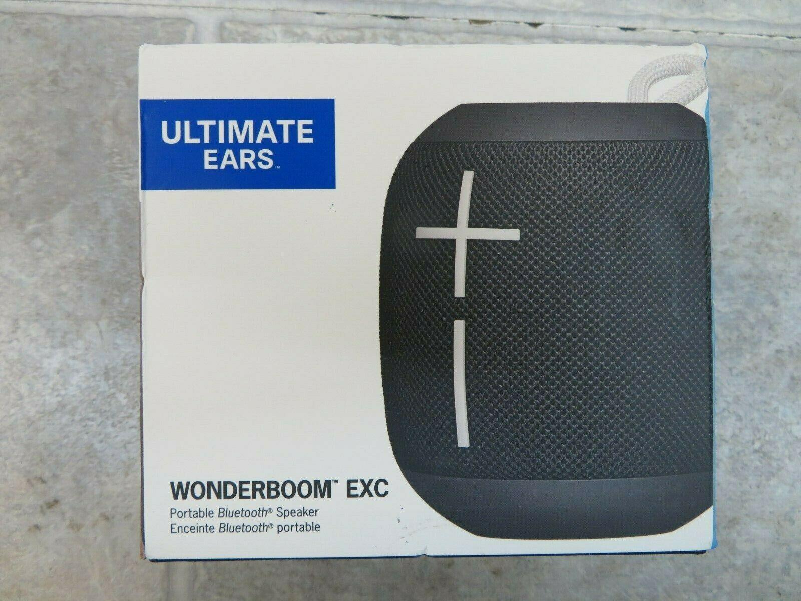 BRAND Ultimate Ears 984-001717 WONDERBOOM EXC Portable Bluetooth Speaker