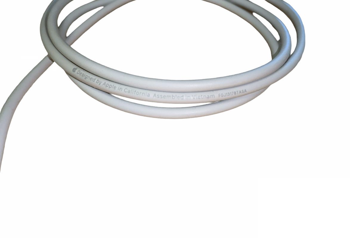 GENUINE Apple MK0X2AM/A 1m Lightning to USB-C Charging Cable Cord