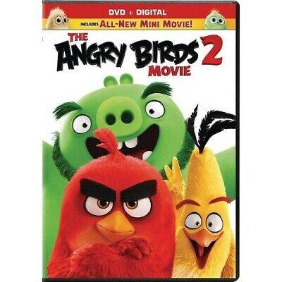 The Angry Birds Movie 2 (DVD + Digital Copy)