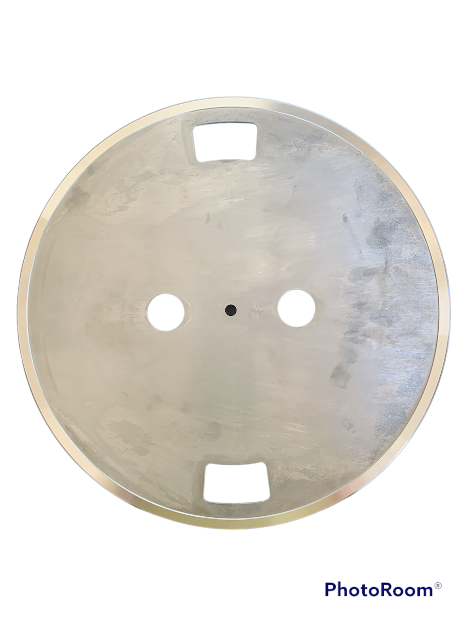 Replacement Metal Platter/Plate for Audio Technica AT-LPGO/LP60X-BT Turntable