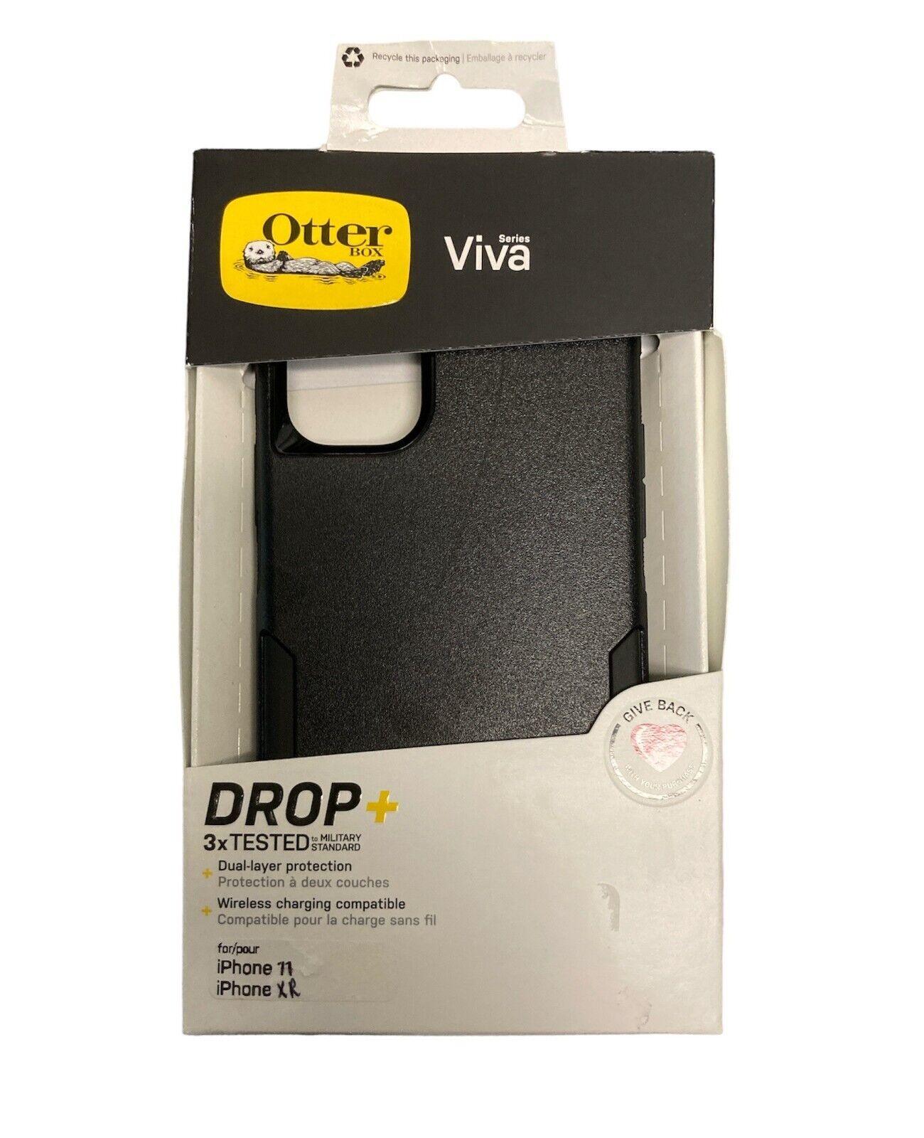 OtterBox Viva Series for iPhone 11/iPhone XR 77-63460, Black Case