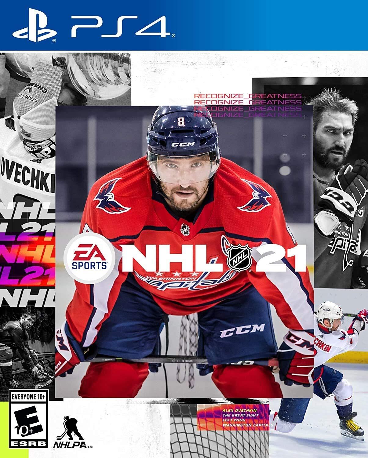 NHL 21 (Sony PlayStation 4/PS4/PlayStation4) Hockey Video Game