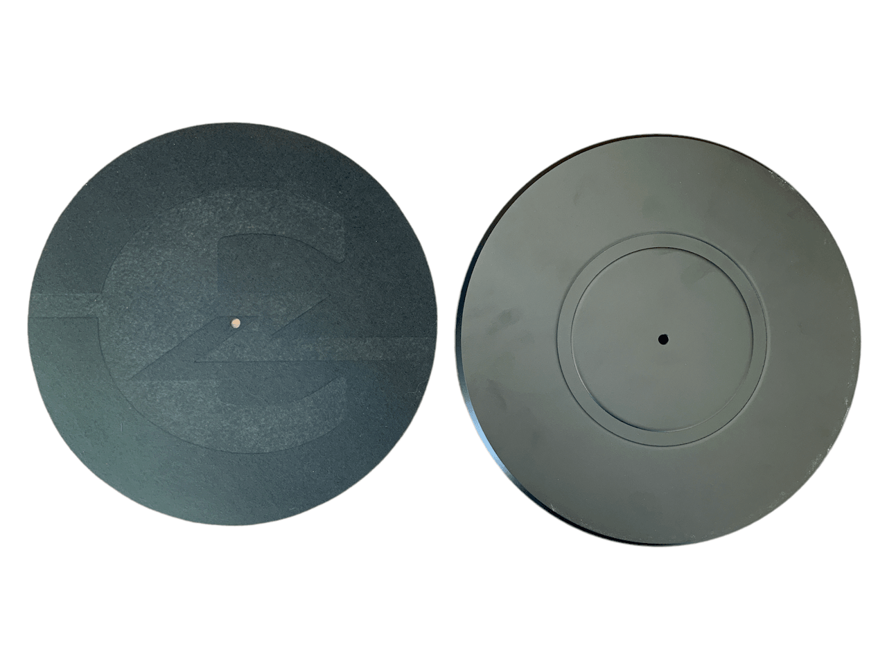 Replacement Platter/Metal Plate & Felt Slipmat for Crosley Turntable, C6B Series