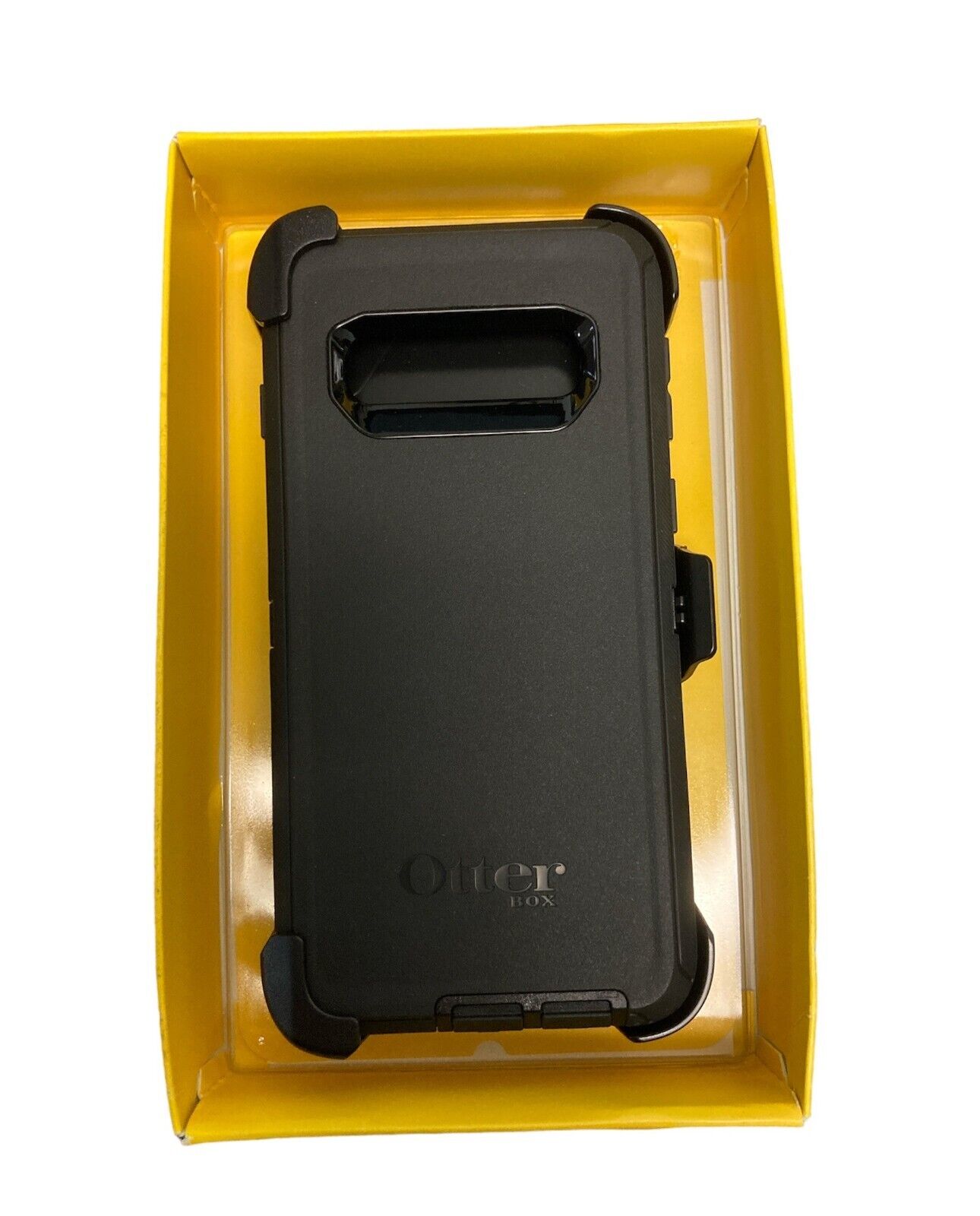 Otterbox Defender Rugged Protection Case Samsung Galaxy Note 10+ Black, 77-62324