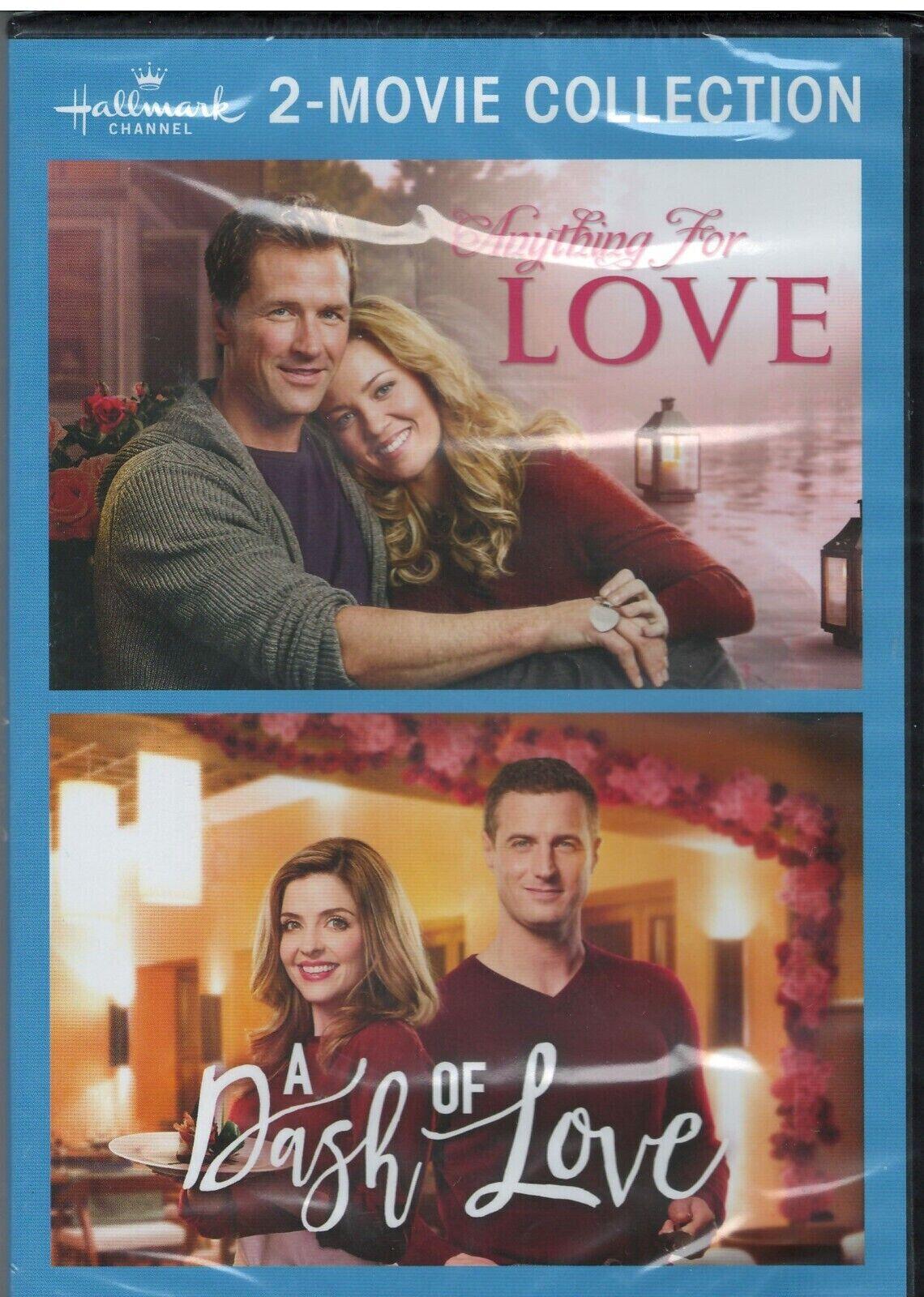 Anything for Love + A Dash of Love DVD Hallmark 2 Movie Collection