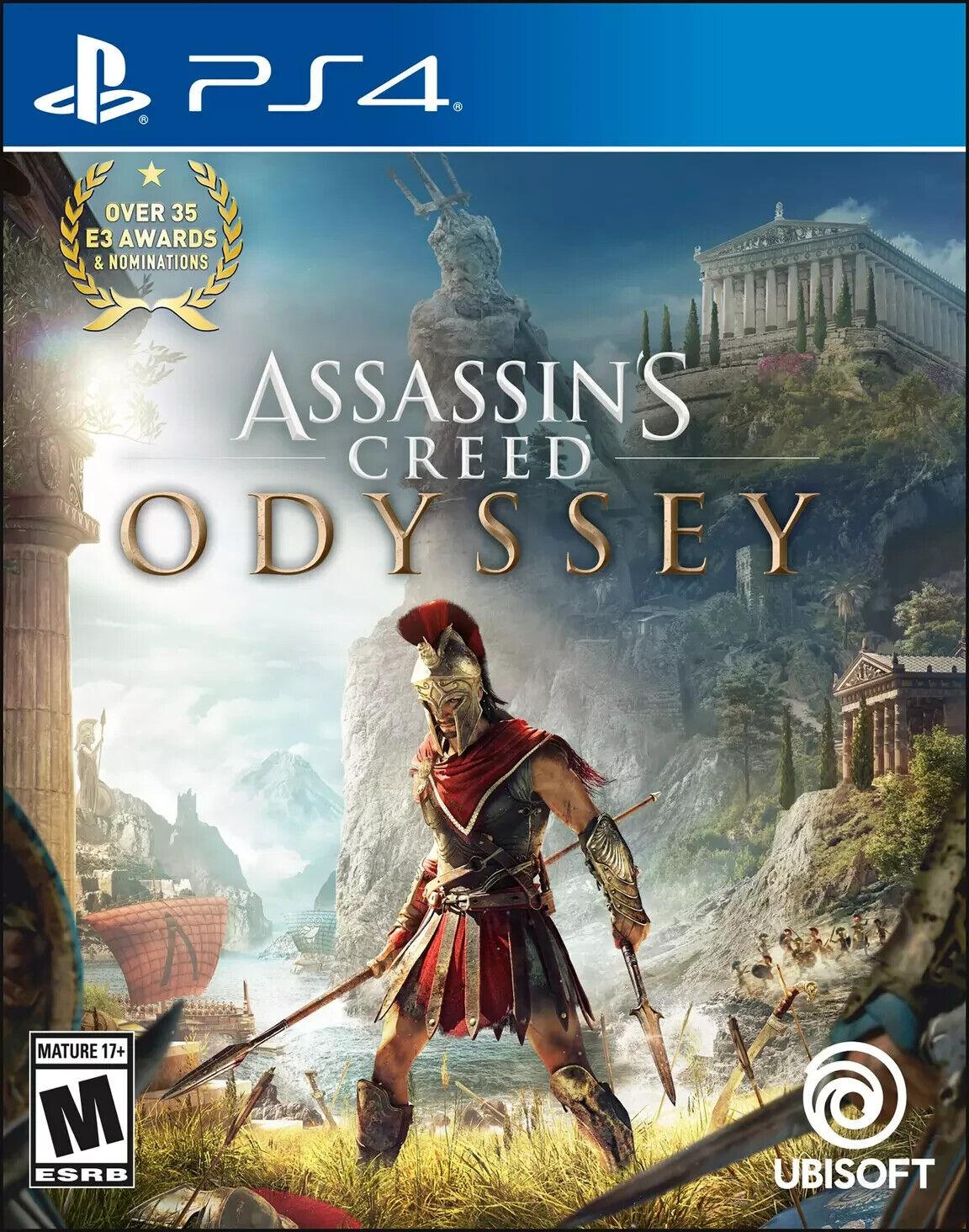 Assassin's Creed: Odyssey for Sony Playstation 4 (PS4)