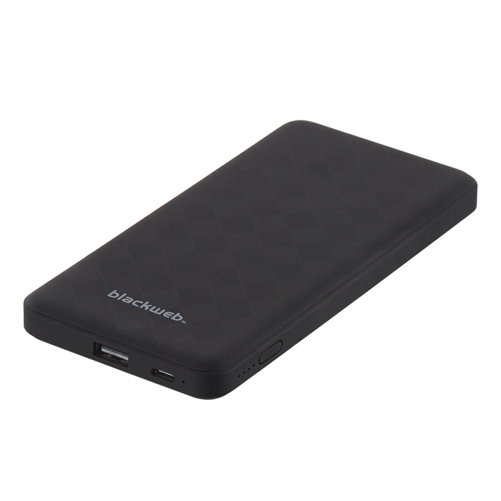 Blackweb Portable Battery w/ Delivery for Smartphones & Tablets BWA19WI102 Black