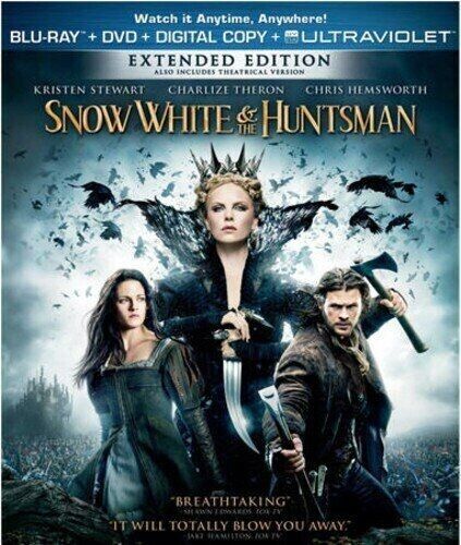 Snow White & the Huntsman (Blu-ray + DVD) VERY GOOD CONDITION