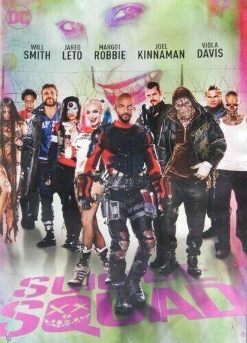 Suicide Squad (DVD) w/ Will Smith, Jared Leto, Margot Robbie