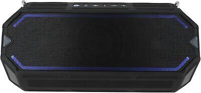 Altec Lansing IMW1500-BLK HydraShock Everything Proof Portable Speaker - Black