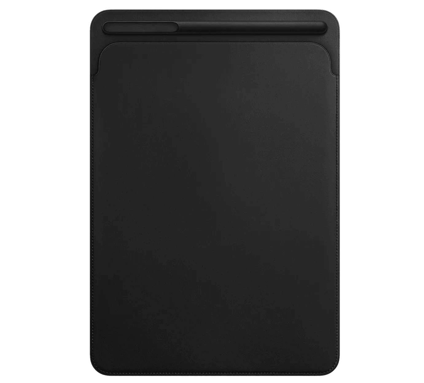 Apple Leather Sleeve Pouch Case for iPad Pro 10.5 (2017) - Black (MPU62ZM/A)