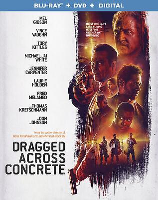 Dragged Across Concrete (Blu-ray + DVD + Digital)